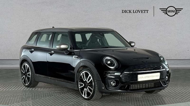 Black Used 2021 Mini Cooper Clubman Estate | £22,800 (A bit pricey) - Image 1/4