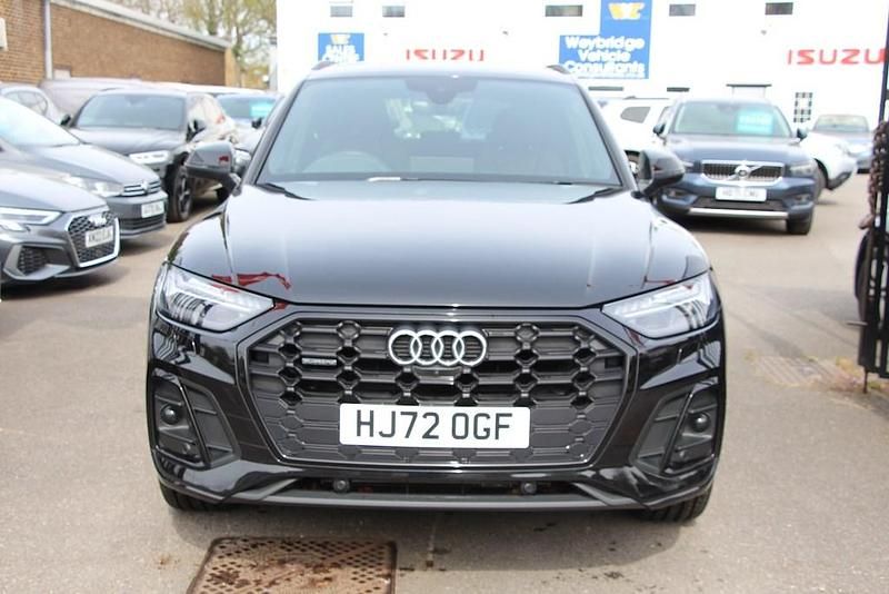 Used Audi Q5 Advanced 265 HP (194 kW) 2022 Black SUV