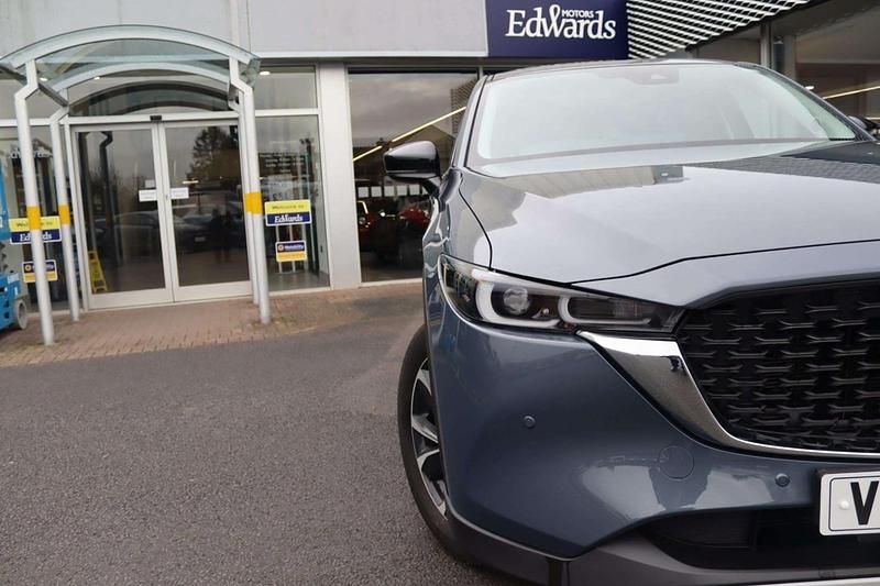 Second-hand Mazda CX-5 Newground 165 CP (121 kW) 2025 Gri SUV