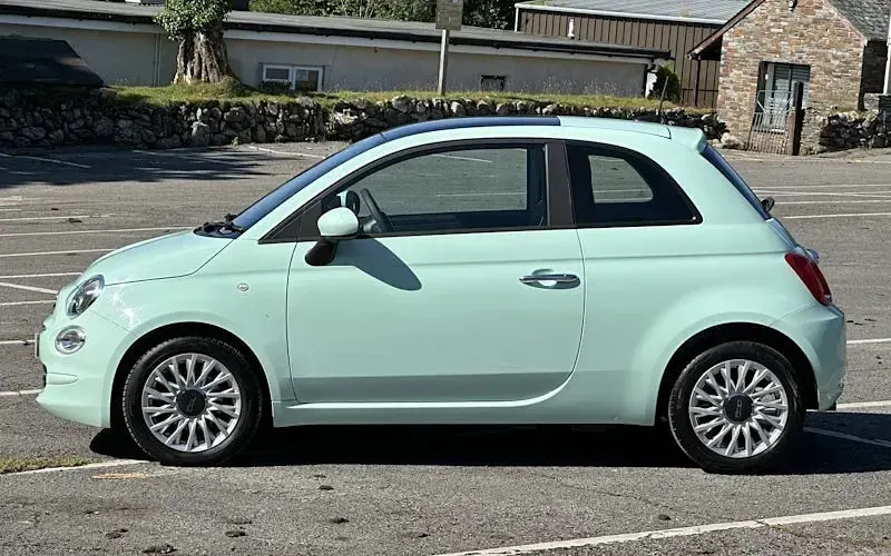 Used Fiat 500 Lounge 69 HP (50 kW) 2020 Green Hatchback