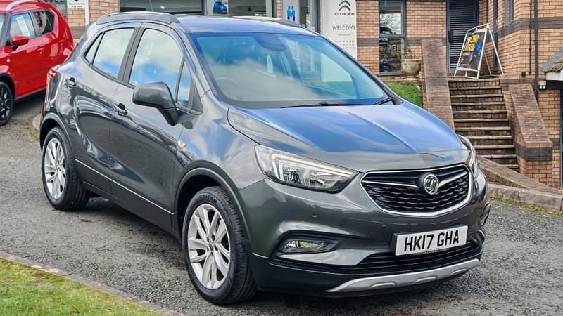 Used Vauxhall Mokka X Active 2017 Grey SUV