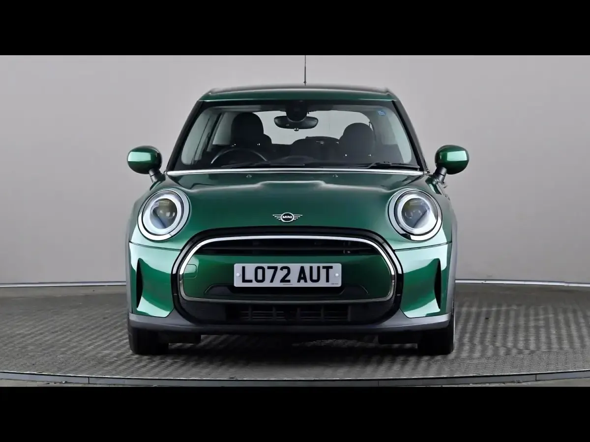 Used Mini Cooper Classic 2022 Green Hatchback
