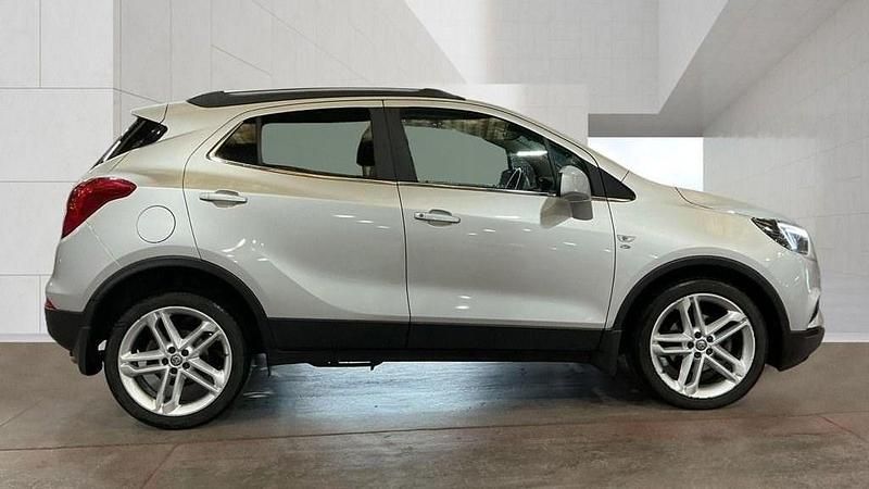 Used Vauxhall Mokka X Elite 136 HP (100 kW) 2017 Silver SUV