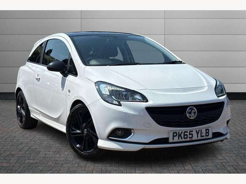 White Used 2015 Vauxhall Corsa Edition Hatchback | £4,995 (Fair price) - Image 1/4