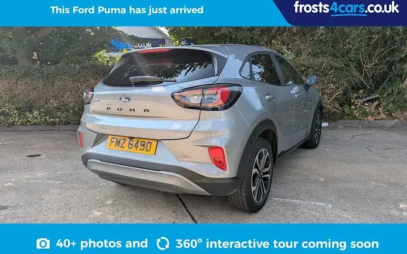 Used Ford Puma Titanium 125 HP (91 kW) 2026 SUV