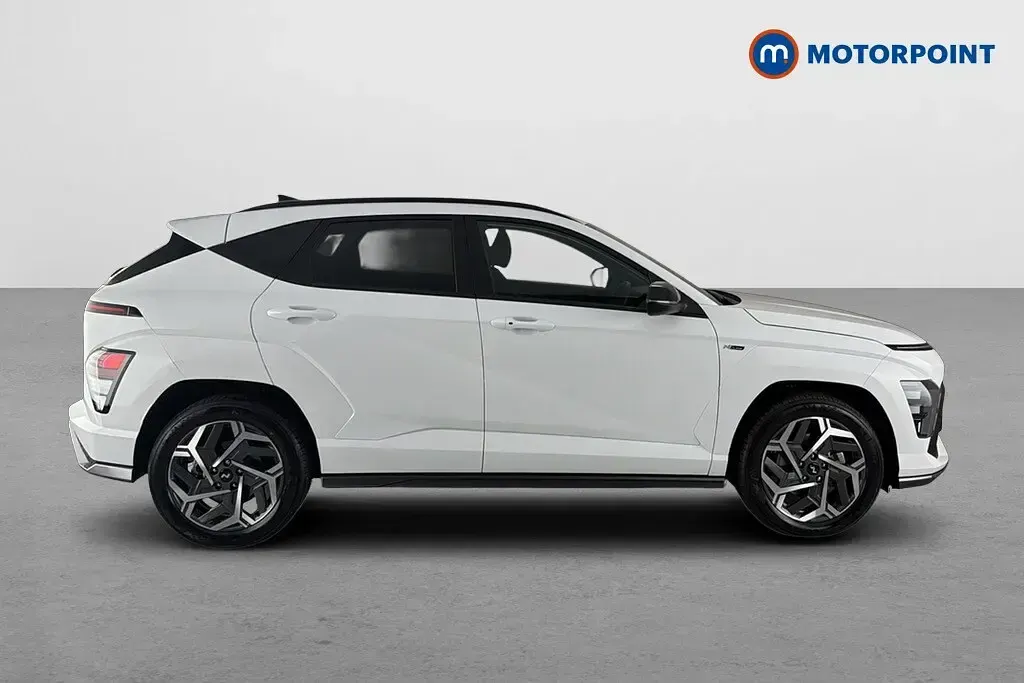 Used Hyundai Kona N Line 137 HP (100 kW) 2025 White SUV