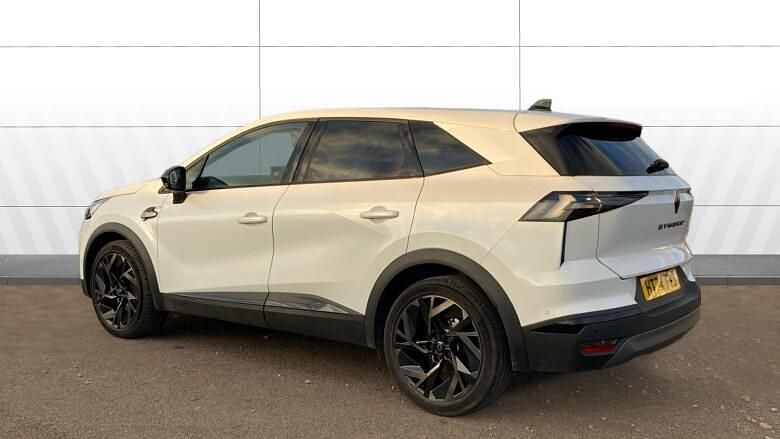 Used Renault Symbioz Techno Esprit Alpine 143 HP (105 kW) 2024 White SUV