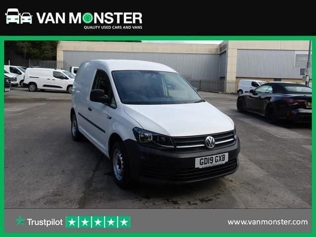 White Used 2019 VW Caddy Startline MPV | £8,498 (Fair price) - Image 1/4