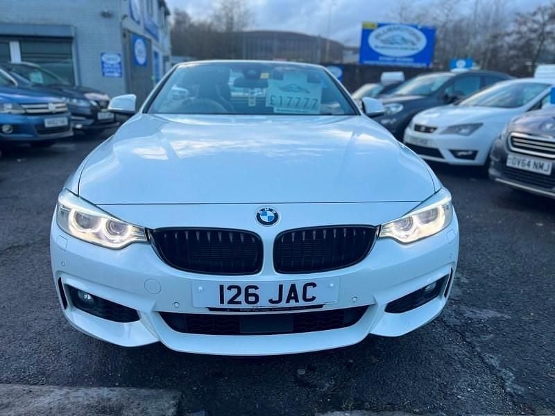 Used BMW 435 M Sport 302 HP (222 kW) 2014 White Cabriolet