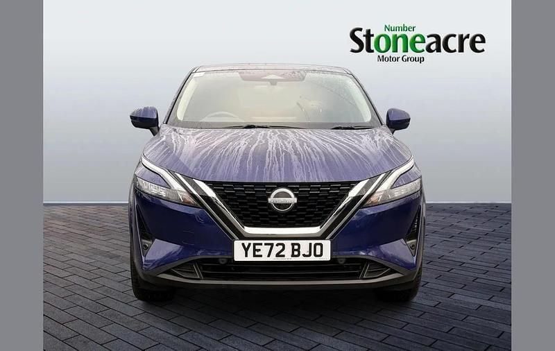 Used Nissan Qashqai N-Connecta 155 HP (114 kW) 2022 Blue SUV
