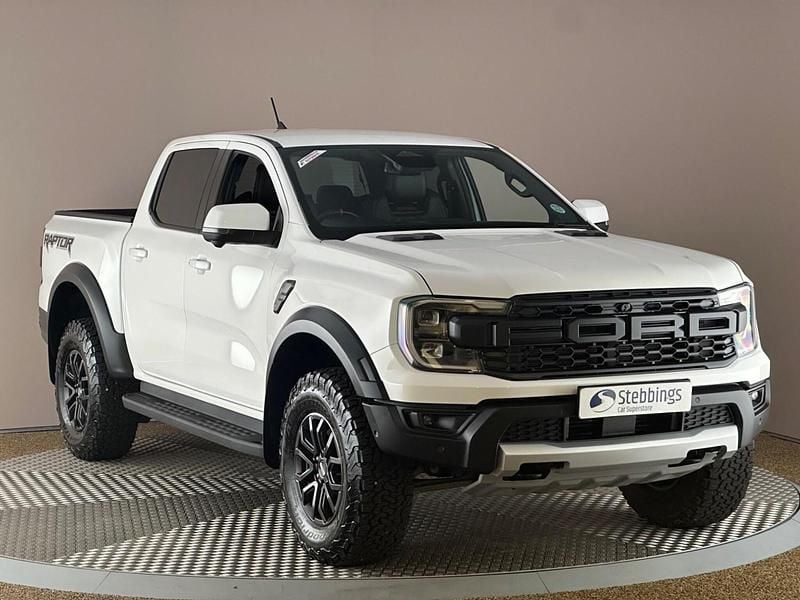 Used Ford Ranger Raptor 288 HP (211 kW) 2023 White Pickup