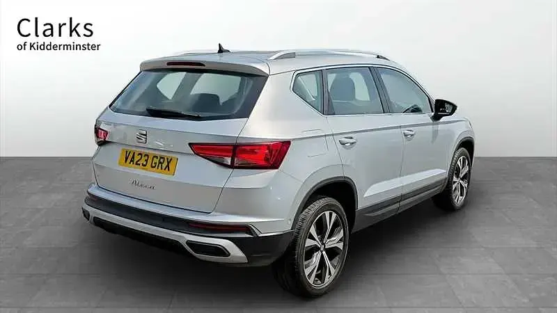 Used Seat Ateca SE Technology 150 HP (110 kW) 2023 Silver SUV