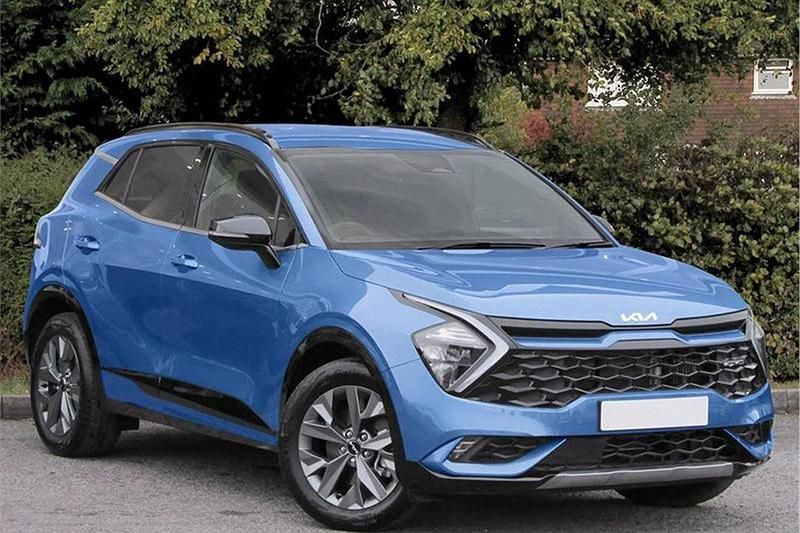 Blue Used 2024 Kia Sportage 4 SUV | £28,995 (Good price) - Image 1/1