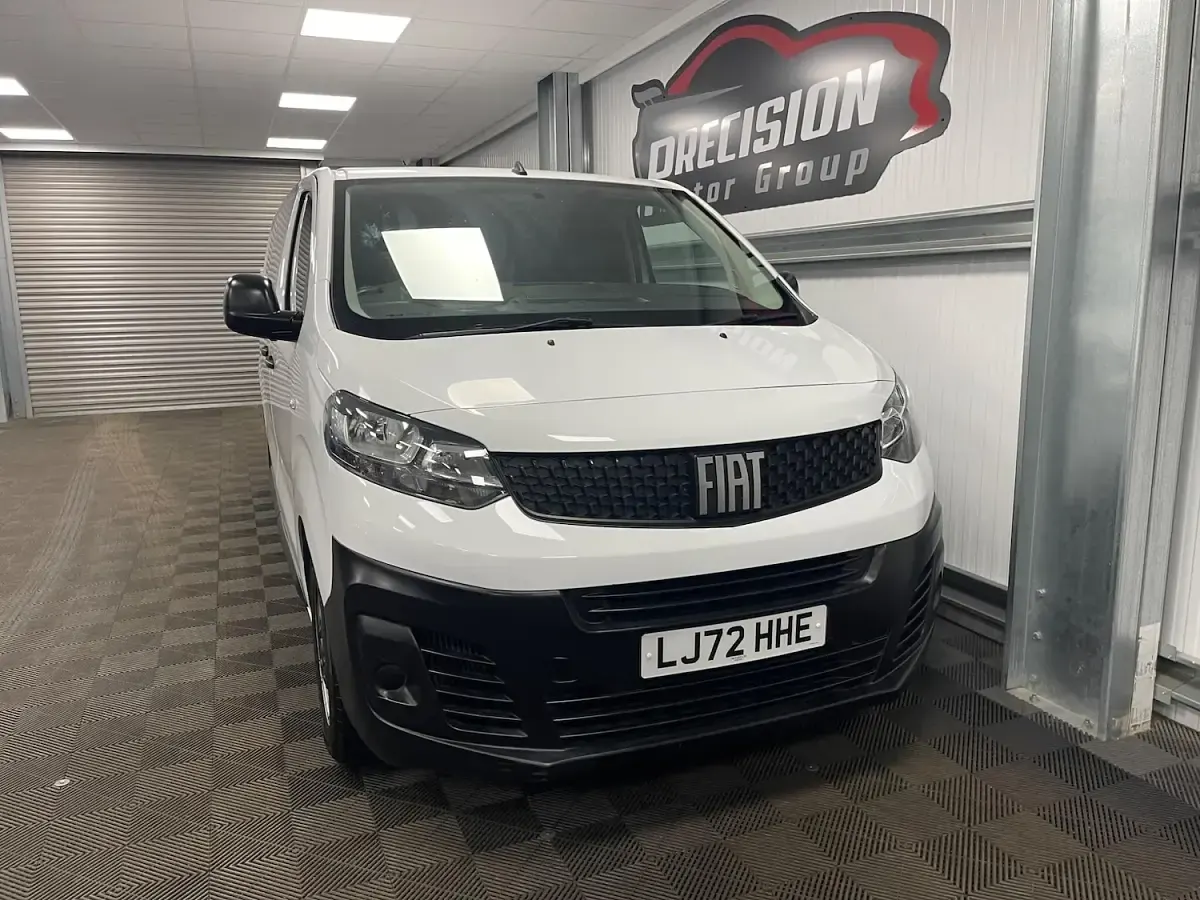 Used Fiat Scudo 2022 White Van