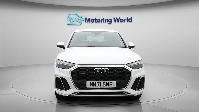 Used Audi Q5 S-Line 299 HP (219 kW) 2021 White SUV