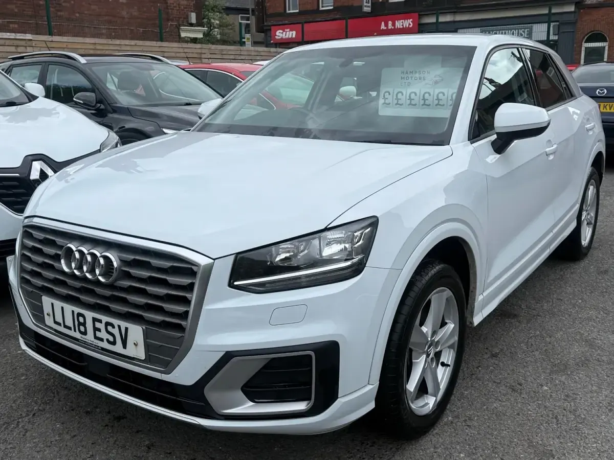 Usado Audi Q2 Sport 150 CV (110 kW) 2018 Blanco SUV