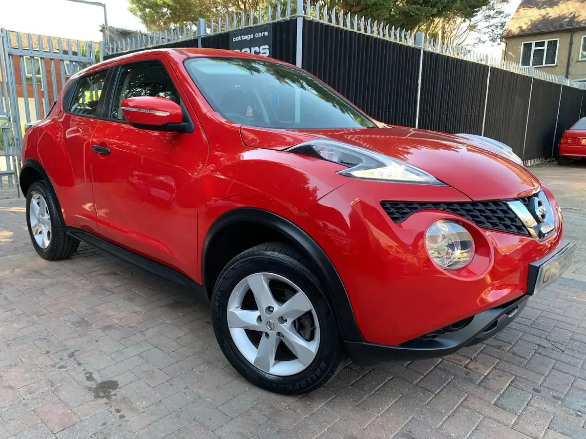 Used Nissan Juke Visia 2018 Red SUV