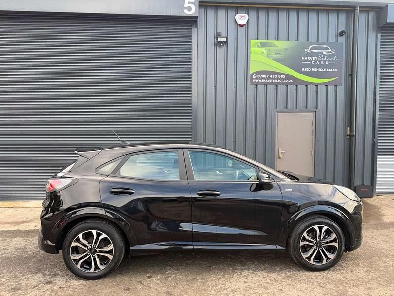 Usado Ford Puma ST-Line 125 CV (91 kW) 2023 Negro SUV