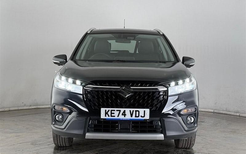 Used Suzuki SX4 S-Cross 116 HP (85 kW) 2024 Black SUV