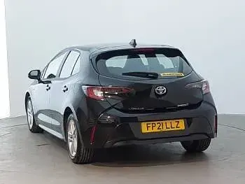 Usado Toyota Corolla 122 HP (89 kW) 2021 Preto Citadino
