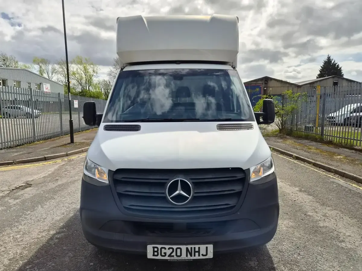 Usado Mercedes Sprinter 2020 Branco Van