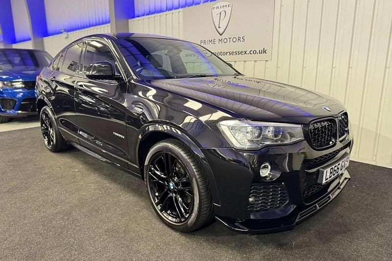 Black Used 2017 BMW X4 M Sport SUV | £18,749 (Fair price) - Image 1/1