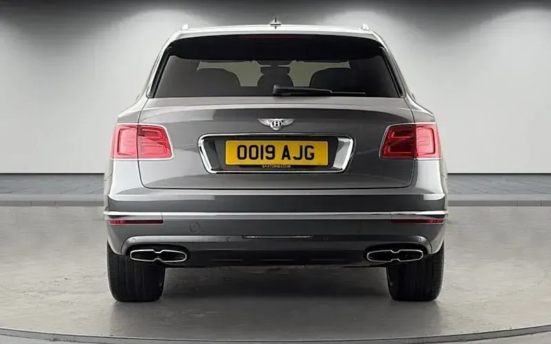 Used Bentley Bentayga 550 HP (404 kW) 2019 SUV