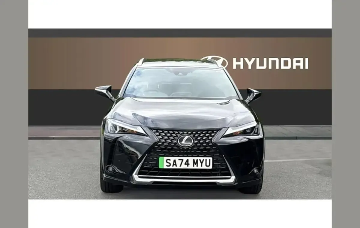 Used Lexus UX 300e 150 kW (204 HP) 2024 Black SUV
