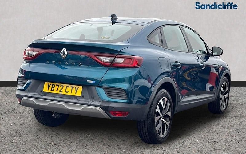 Used Renault Arkana Iconic 143 HP (105 kW) 2022 SUV
