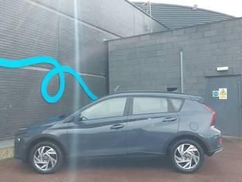Begagnad Hyundai Bayon Advanced 100 HK (73 kW) 2025 Grå SUV