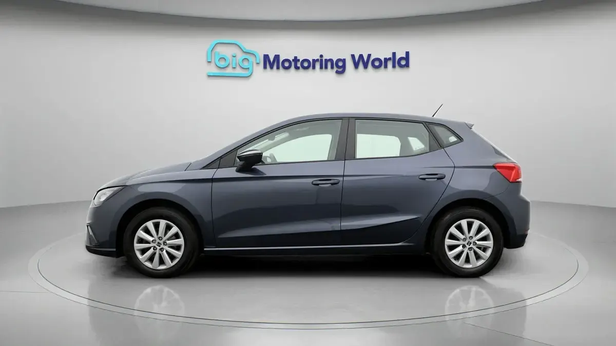 Used Seat Ibiza SE 95 HP (69 kW) 2023 Grey Hatchback