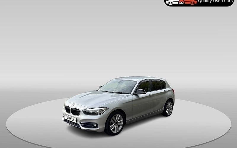 Used 2017 BMW 118 Sport Line Hatchback | £7,995 (Fair price) - Image 1/4