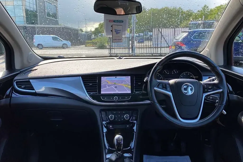 Used Vauxhall Mokka X Design Edition 138 HP (101 kW) 2019 Red SUV