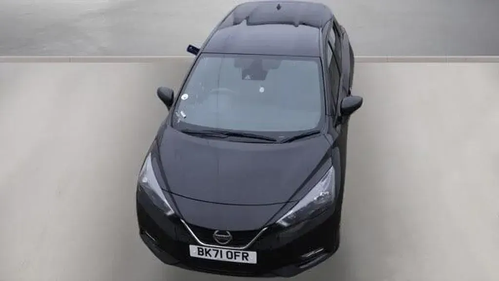 Used Nissan Micra Acenta 2021 Black Hatchback