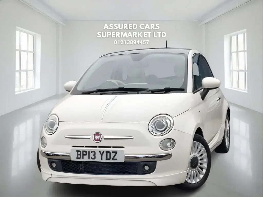 Used Fiat 500S S 2013 White Hatchback