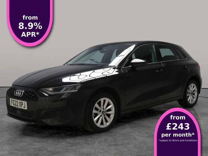 Black Used 2022 Audi A3 Comfort Hatchback | £18,016 (Super price) - Image 1/4