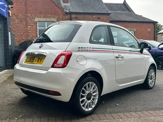 Used Fiat 500 Pop Star 69 HP (50 kW) 2015 White Hatchback