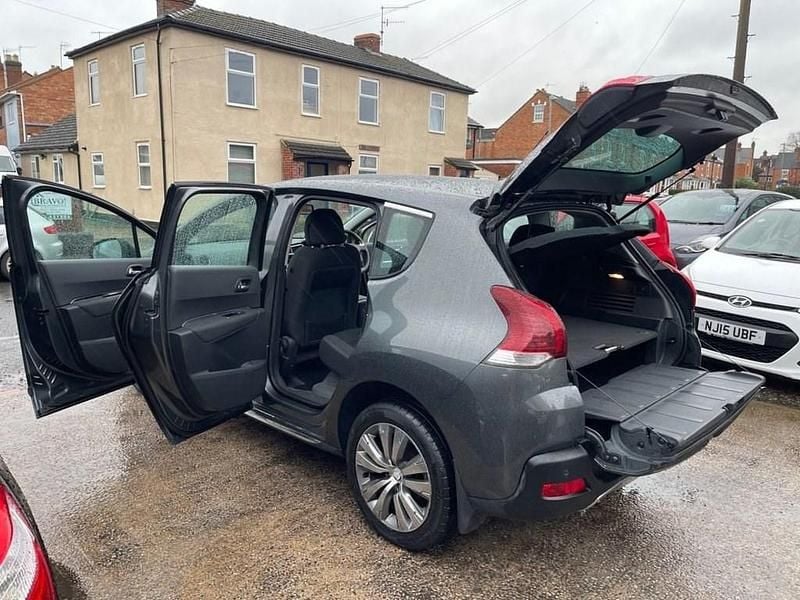 Used Peugeot 3008 Active 115 HP (84 kW) 2014 Grey SUV