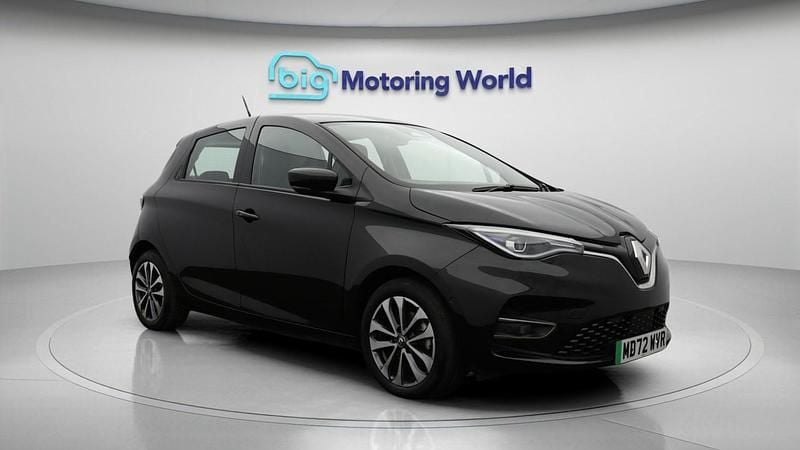 Black Used 2022 Renault Zoe GT Hatchback | £10,900 - Image 1/4