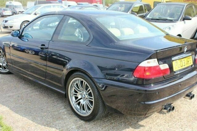Used BMW M3 343 HP (252 kW) 2003 Coupe