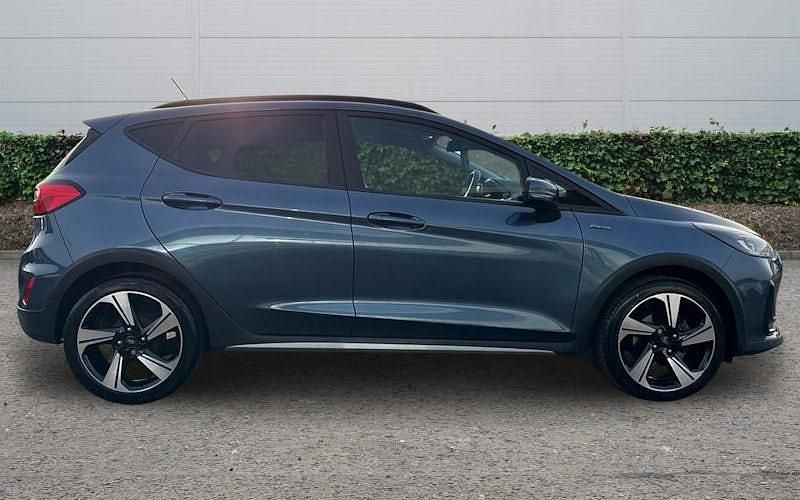 Used Ford Fiesta Active 101 HP (74 kW) 2022 Hatchback