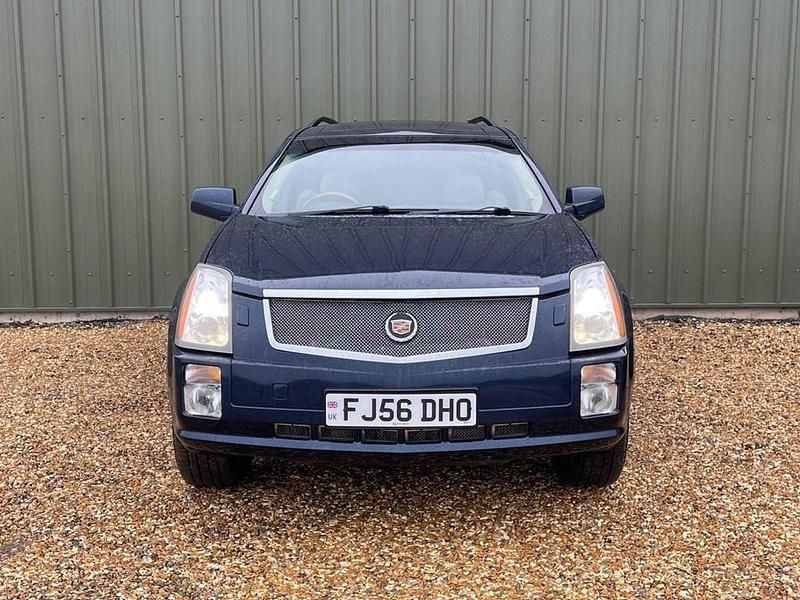 Used Cadillac SRX 255 HP (187 kW) 2007 Blue SUV