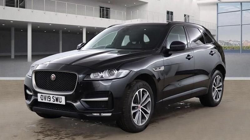 Used Jaguar F-Pace R-Sport 180 HP (132 kW) 2019 Black SUV