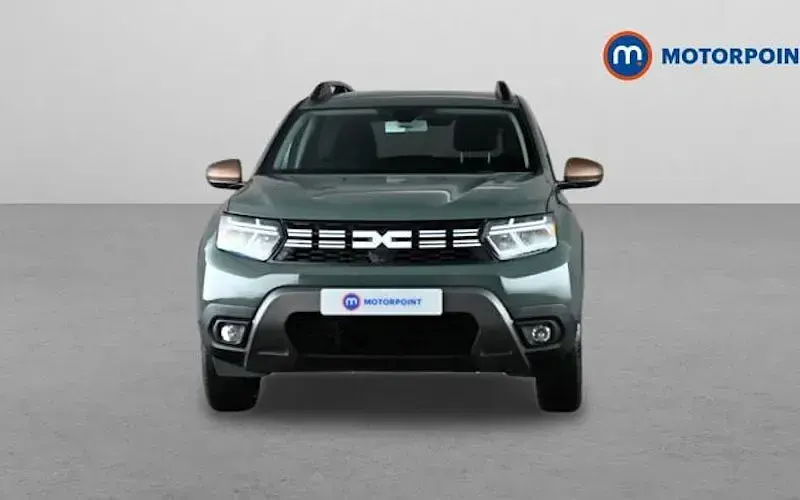 Used Dacia Duster Extreme 129 HP (94 kW) 2023 Green SUV