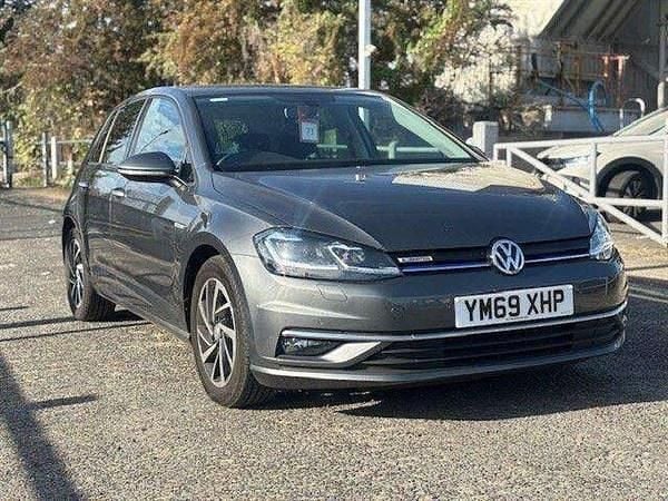 Grey Used 2020 VW Golf VII Edition Hatchback | £15,385 (Fair price) - Image 1/4