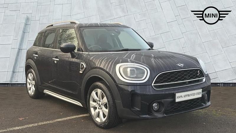 Used Mini Cooper S Countryman Classic 176 HP (129 kW) 2022 Black SUV