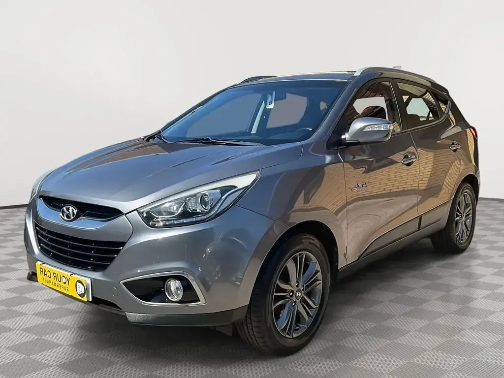 Used Hyundai ix35 SE 135 HP (99 kW) 2015 Grey SUV