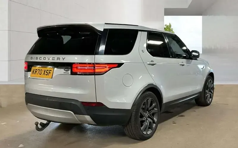 Used Land Rover Discovery HSE 306 HP (225 kW) 2020 Silver SUV
