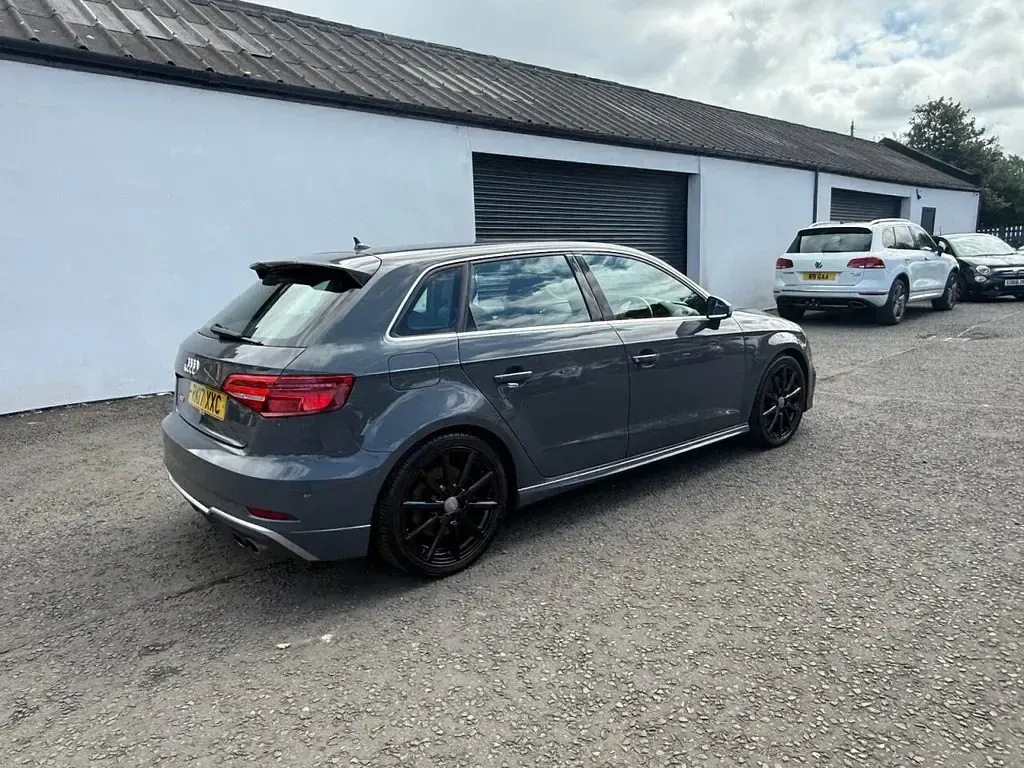 Used Audi S3 Sportback Design 310 HP (228 kW) 2017 Grey Hatchback
