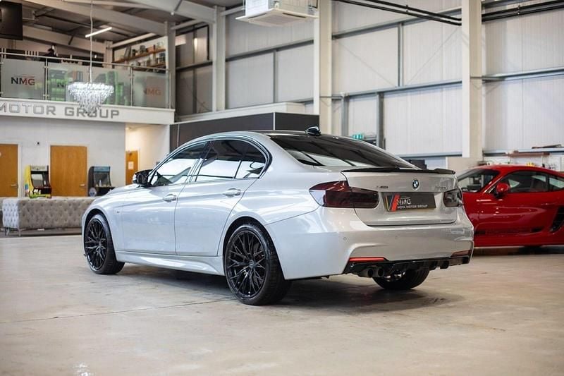 Used BMW 330 M Sport 258 HP (189 kW) 2017 Silver Sedan
